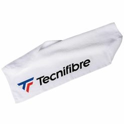 Tecnifibre White Towel Poignets / Bandeaux