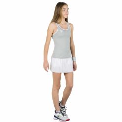 Tecnifibre W. Team Tank-Top Silver Junior T-Shirts & Polos