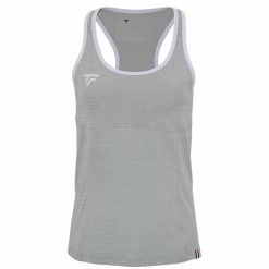 Tecnifibre W. Team Tank-Top Silver Junior T-Shirts & Polos