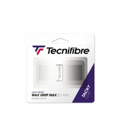 Tecnifibre Wax Max Grip White (Boite De 12 Packs D'1 Grip) Grips