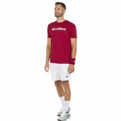 Tecnifibre Team Cotton Tee Cardinal T-Shirts & Polos