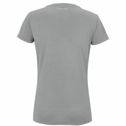 Tecnifibre W. Team Tech Tee Silver Junior T-Shirts & Polos