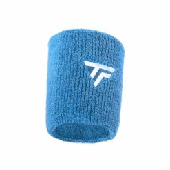 Tecnifibre Wristband Xl Azur Poignets / Bandeaux