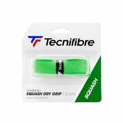 Tecnifibre Squash Dry Grip Couleurs Assorties Boite De 12 Grips