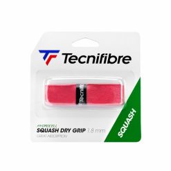 Tecnifibre Squash Dry Grip Couleurs Assorties Boite De 12 Grips