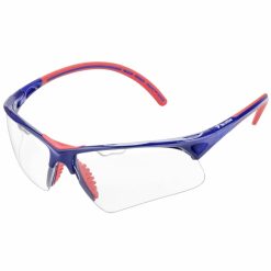 Tecnifibre Lunettes Squash Red Blue Lunettes De Protection