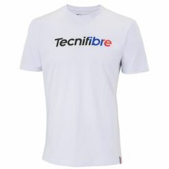 Tecnifibre Team Cotton Tee White Junior T-Shirts & Polos