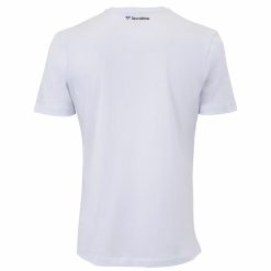 Tecnifibre Team Cotton Tee White Junior T-Shirts & Polos