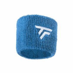 Tecnifibre Wristbands Azur X2 Poignets / Bandeaux