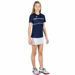 Tecnifibre W. Team Tech Tee Marine Junior T-Shirts & Polos