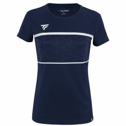 Tecnifibre W. Team Tech Tee Marine Junior T-Shirts & Polos