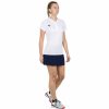 Tecnifibre W. Team Polo White T-Shirts & Polos