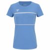 Tecnifibre W. Team Tech Tee Azur Junior T-Shirts & Polos