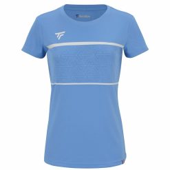 Tecnifibre W. Team Tech Tee Azur Junior T-Shirts & Polos