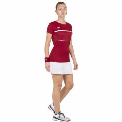 Tecnifibre W. Team Tech Tee Cardinal T-Shirts & Polos