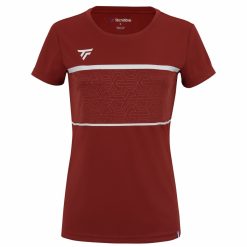 Tecnifibre W. Team Tech Tee Cardinal T-Shirts & Polos