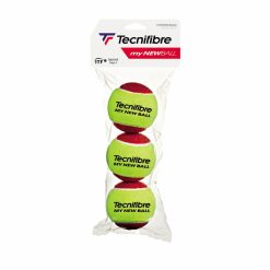 Tecnifibre My New Ball : Sachet De 3 Balles De Mini Tennis Balles Pedagogiques