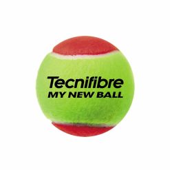 Tecnifibre My New Ball : Sachet De 3 Balles De Mini Tennis Balles Pedagogiques