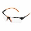 Tecnifibre Lunettes Squash Black Orange Lunettes De Protection