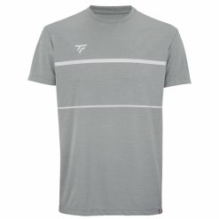 Tecnifibre Team Tech Tee Silver Junior T-Shirts & Polos