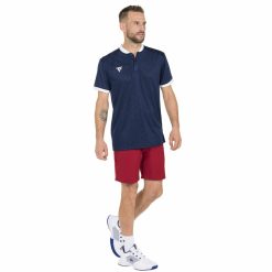 Tecnifibre Team Polo Marine T-Shirts & Polos