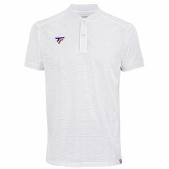 Tecnifibre Team Polo White Junior T-Shirts & Polos