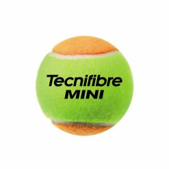 Tecnifibre Balles Mini-Tennis : Carton De 24 Tubes De 3 Balles De Tennis Balles Pedagogiques