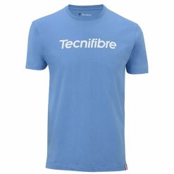 Tecnifibre Team Cotton Tee Azur T-Shirts & Polos