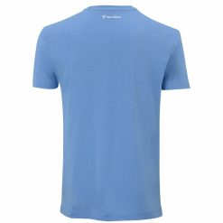 Tecnifibre Team Cotton Tee Azur T-Shirts & Polos