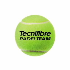 Tecnifibre Padel Team : Carton De 24 Tubes De 3 Balles De Padel Balles De Padel