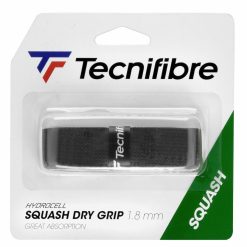 Tecnifibre Squash Dry Grip Noir Boite De 12 Grips