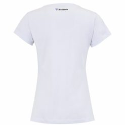 Tecnifibre W. Team Cotton Tee White T-Shirts & Polos