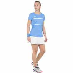 Tecnifibre W. Team Tech Tee Azur T-Shirts & Polos