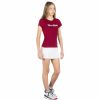 Tecnifibre W. Team Cotton Tee Cardinal Junior T-Shirts & Polos