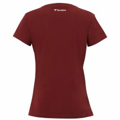 Tecnifibre W. Team Cotton Tee Cardinal Junior T-Shirts & Polos