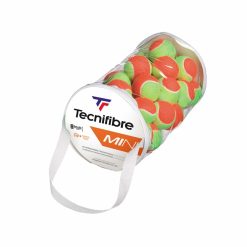 Tecnifibre Balles Mini Tennis X36 Balles Pedagogiques