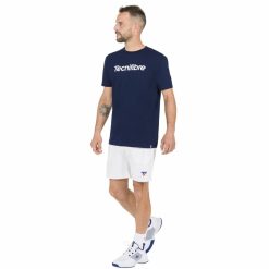 Tecnifibre Team Cotton Tee Marine T-Shirts & Polos