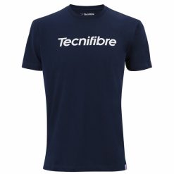 Tecnifibre Team Cotton Tee Marine T-Shirts & Polos