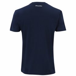 Tecnifibre Team Cotton Tee Marine T-Shirts & Polos