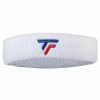 Tecnifibre Headband White Poignets / Bandeaux