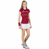 Tecnifibre W. Team Tech Tee Cardinal Junior T-Shirts & Polos