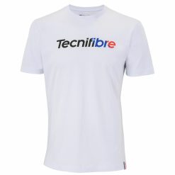 Tecnifibre Team Cotton Tee White T-Shirts & Polos