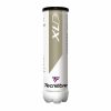 Tecnifibre Xld : Carton De 36 Tubes De 4 Balles De Tennis Performance Sans Pression