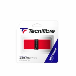 Tecnifibre X-Tra Feel Rouge (Boite De 12 Packs D'1 Grip) Grips