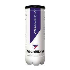 Tecnifibre Champion : Carton De 36 Tubes De 3 Balles De Tennis Performance Pression