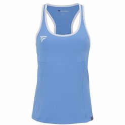 Tecnifibre W. Team Tank-Top Azur Junior T-Shirts & Polos