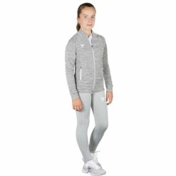 Tecnifibre W. Team Jacket Silver Junior Sweats & Vestes