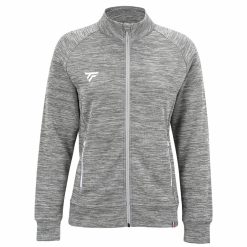 Tecnifibre W. Team Jacket Silver Junior Sweats & Vestes