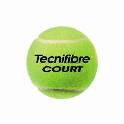 Tecnifibre Court : Carton De 36 Tubes De 3 Balles De Tennis Performance Pression