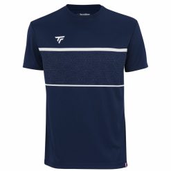 Tecnifibre Team Tech Tee Marine Junior T-Shirts & Polos